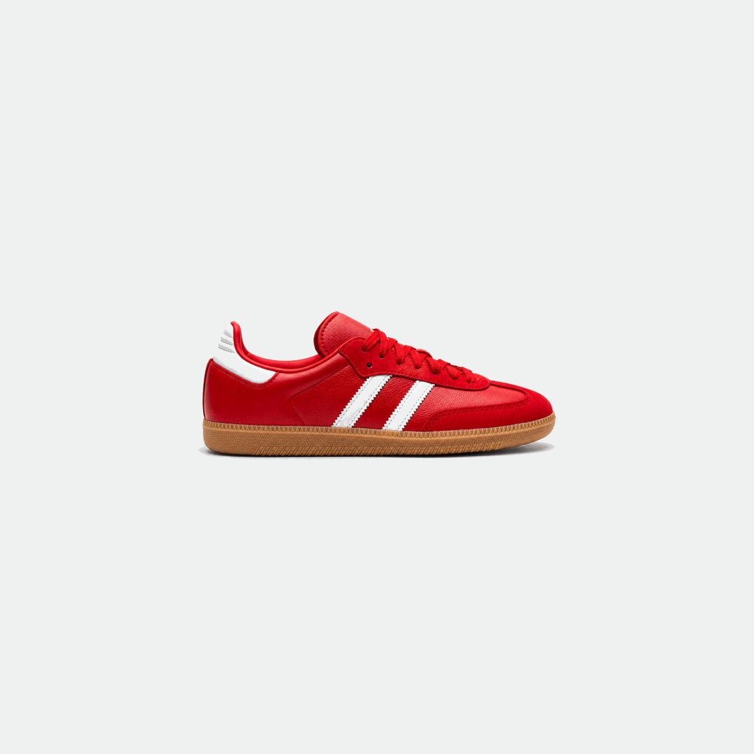 Shoes Samba Better Scarlet