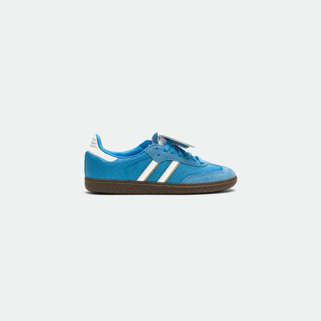 Shoes Samba Lt Blue Burst