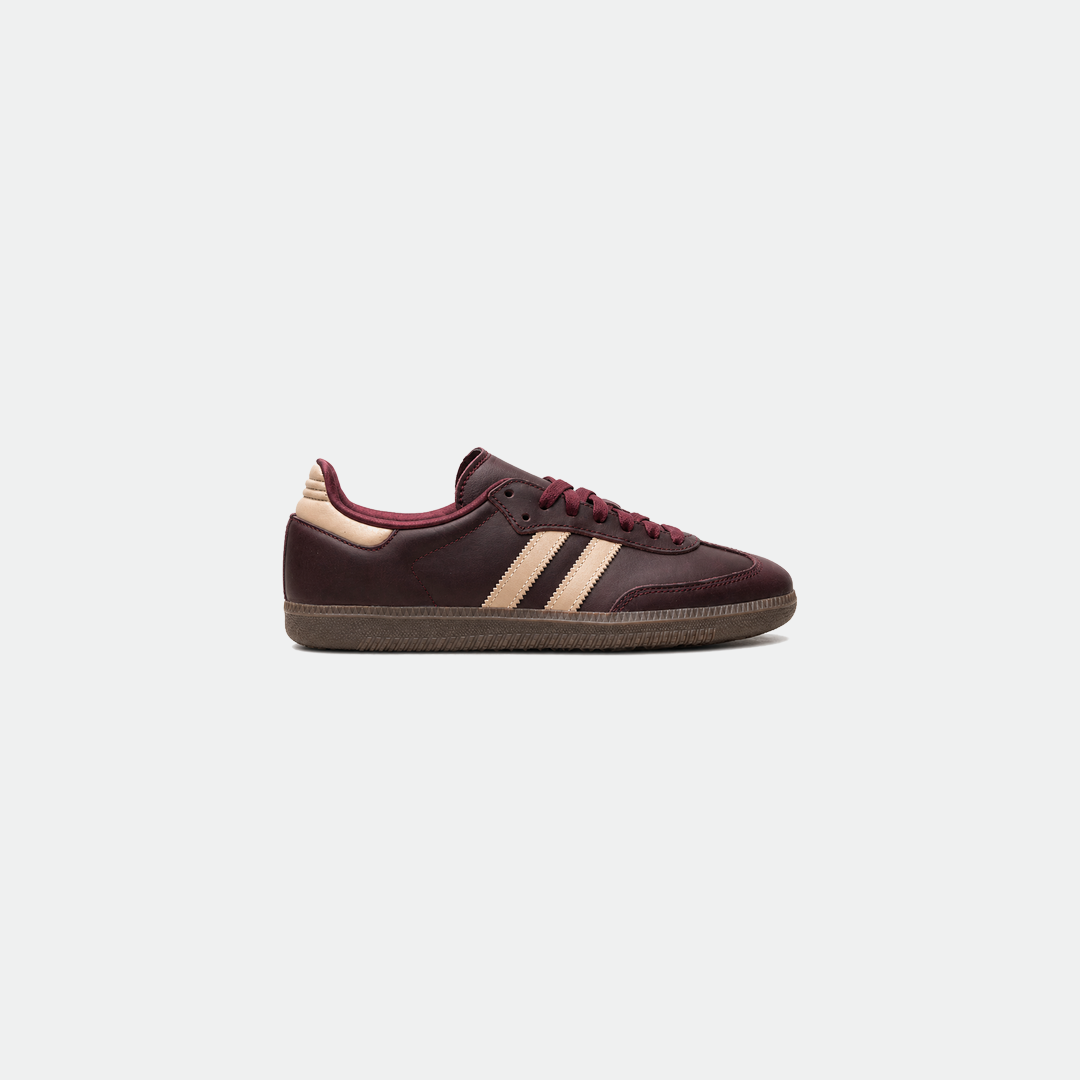 Shoes Samba Maroon Crystal