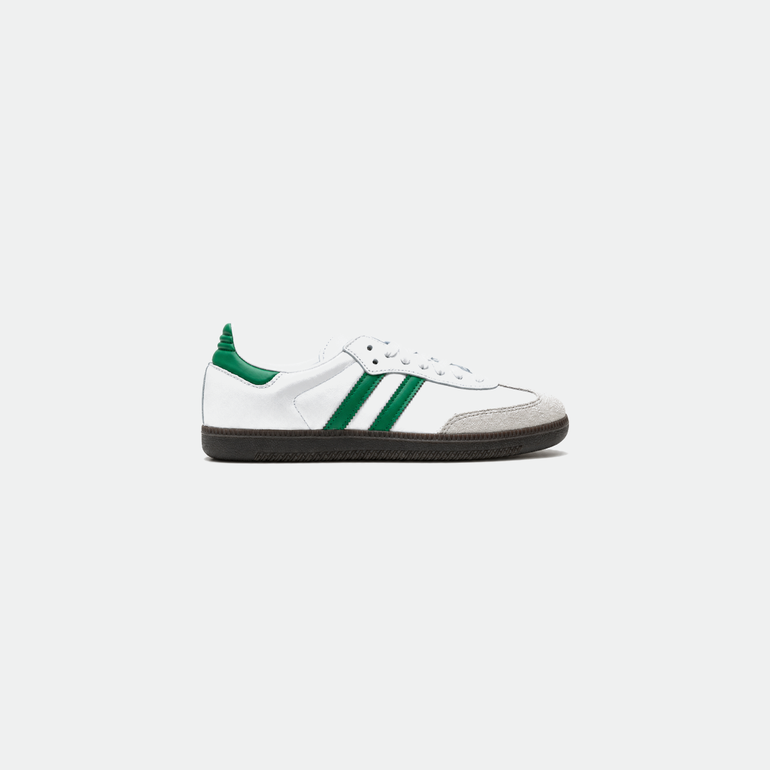 Shoes Samba Footwear White Green