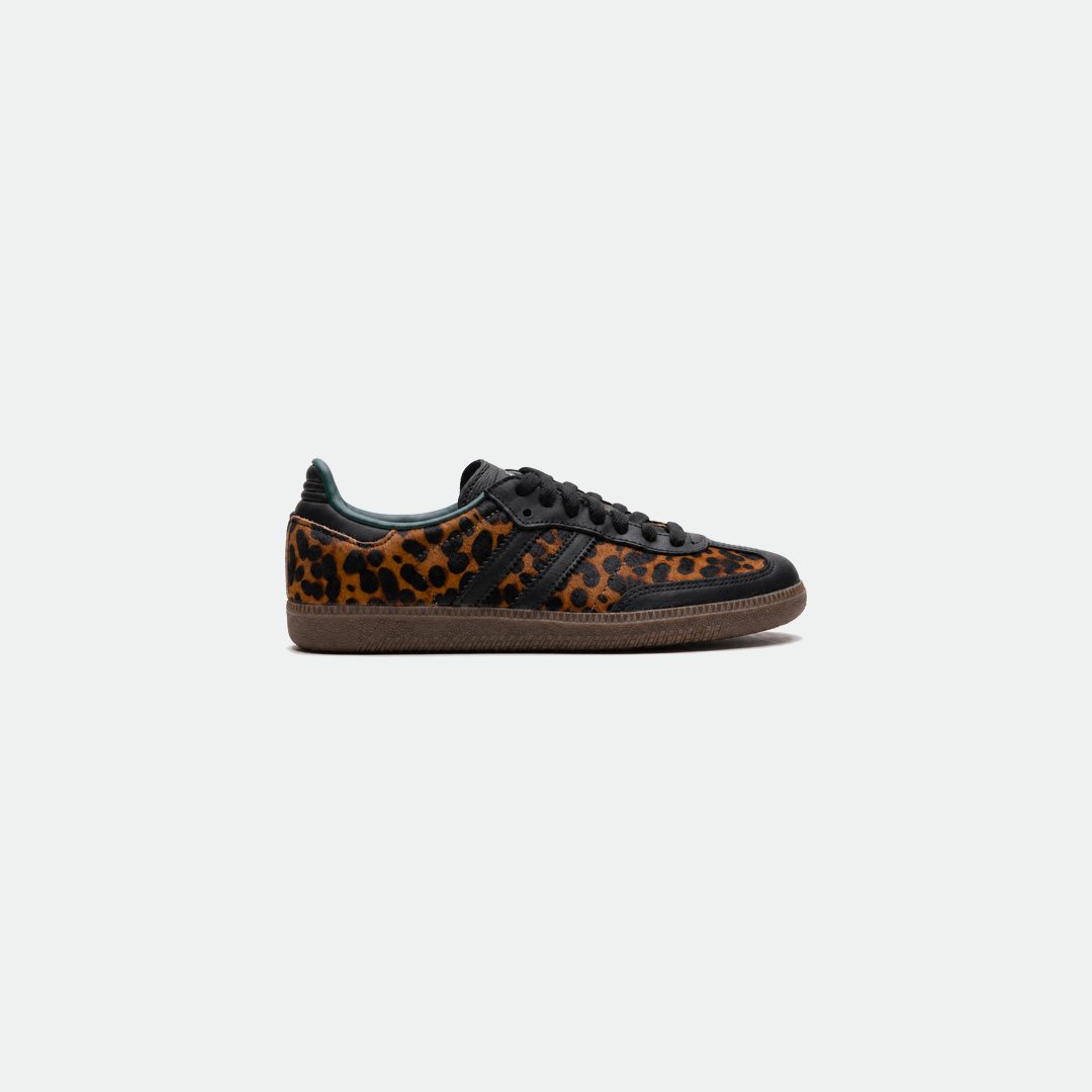 Shoes Samba Samba Leopard Core Black