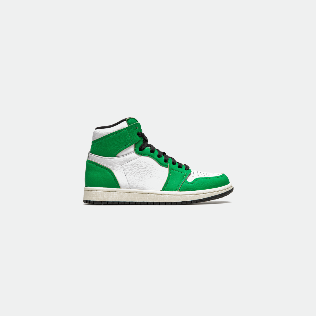 Shoes AJ1 High Lucky Green