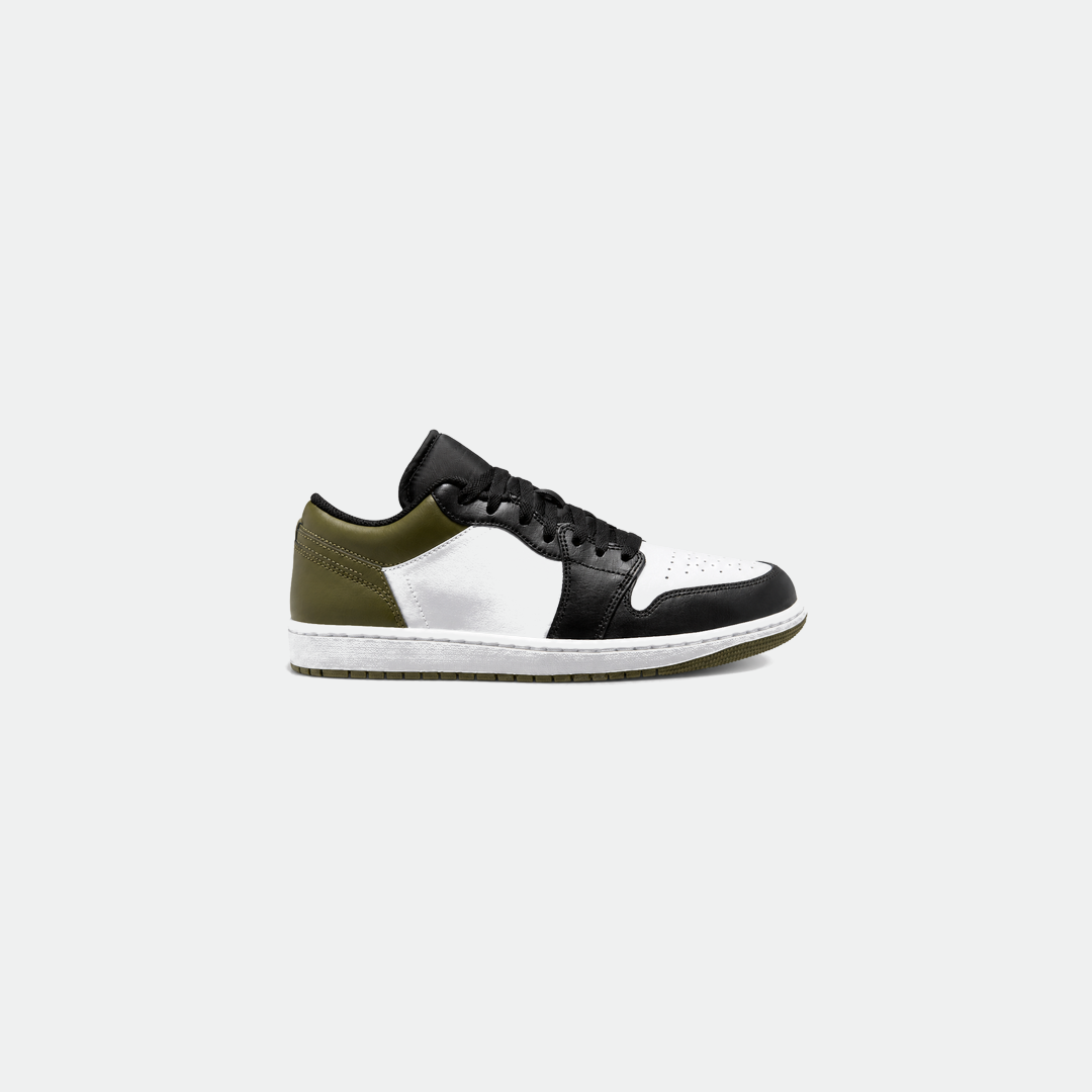 Shoes AJ1 Low Olive Green
