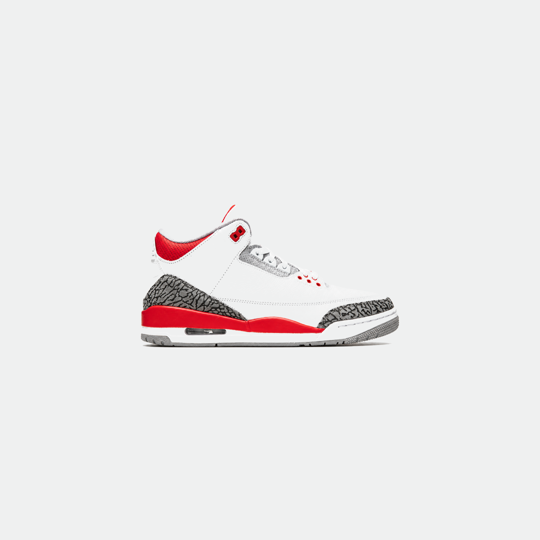 Shoes AJ3 Fire Red
