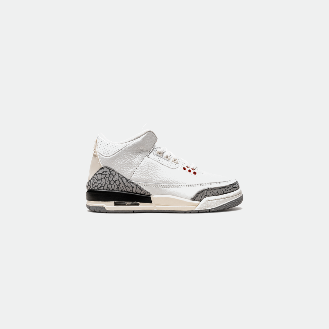 Shoes AJ3 White Cement Reimagined