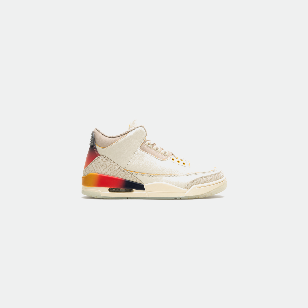 Shoes AJ3 Medellín Sunset