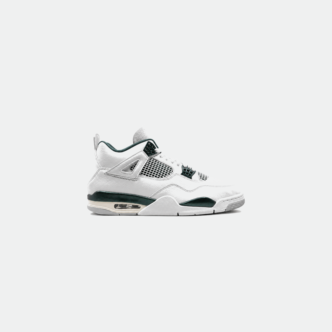 Shoes AJ4 Oxidized Green