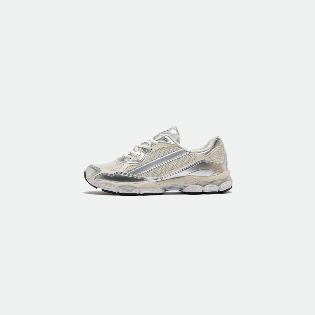 Shoes Gel NYC Cream Silver White