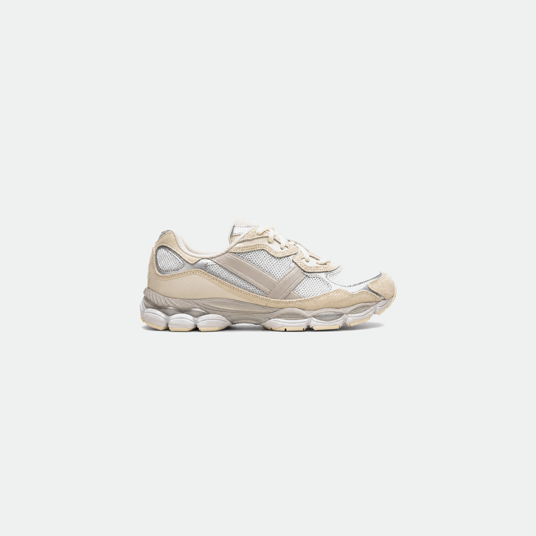 Shoes Gel NYC White Oyster Grey