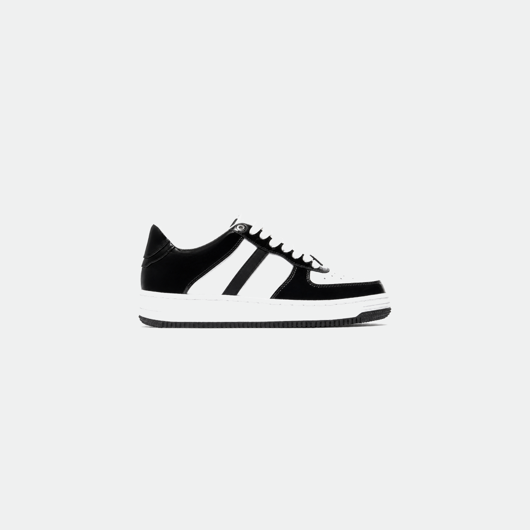 Shoes BSta Patent Black White