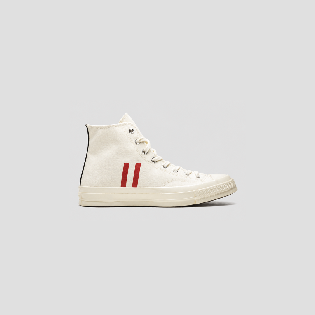 Shoes Chuck 70 CDG Play White