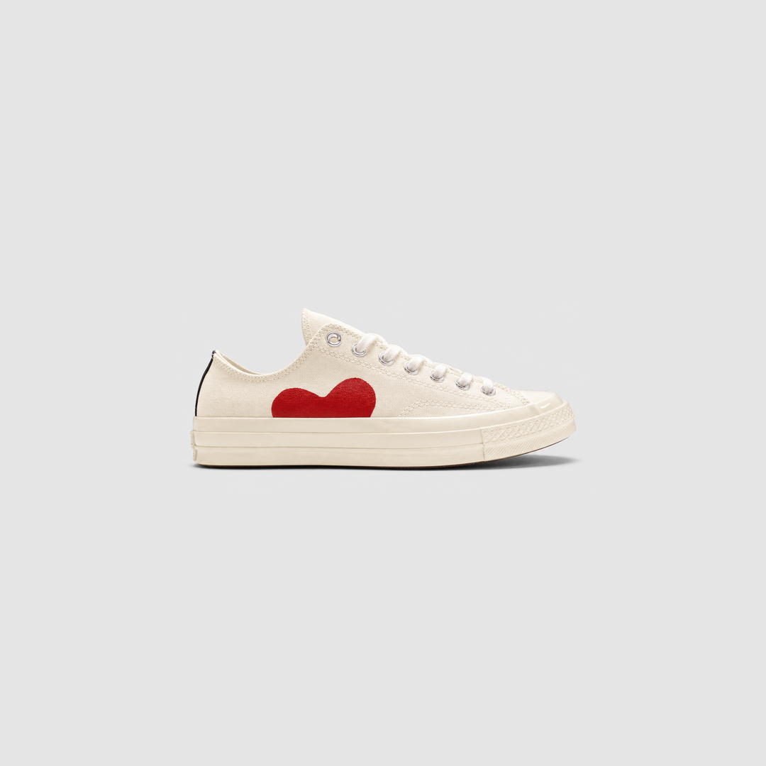 Shoes Chuck AS 70s Ox Play White