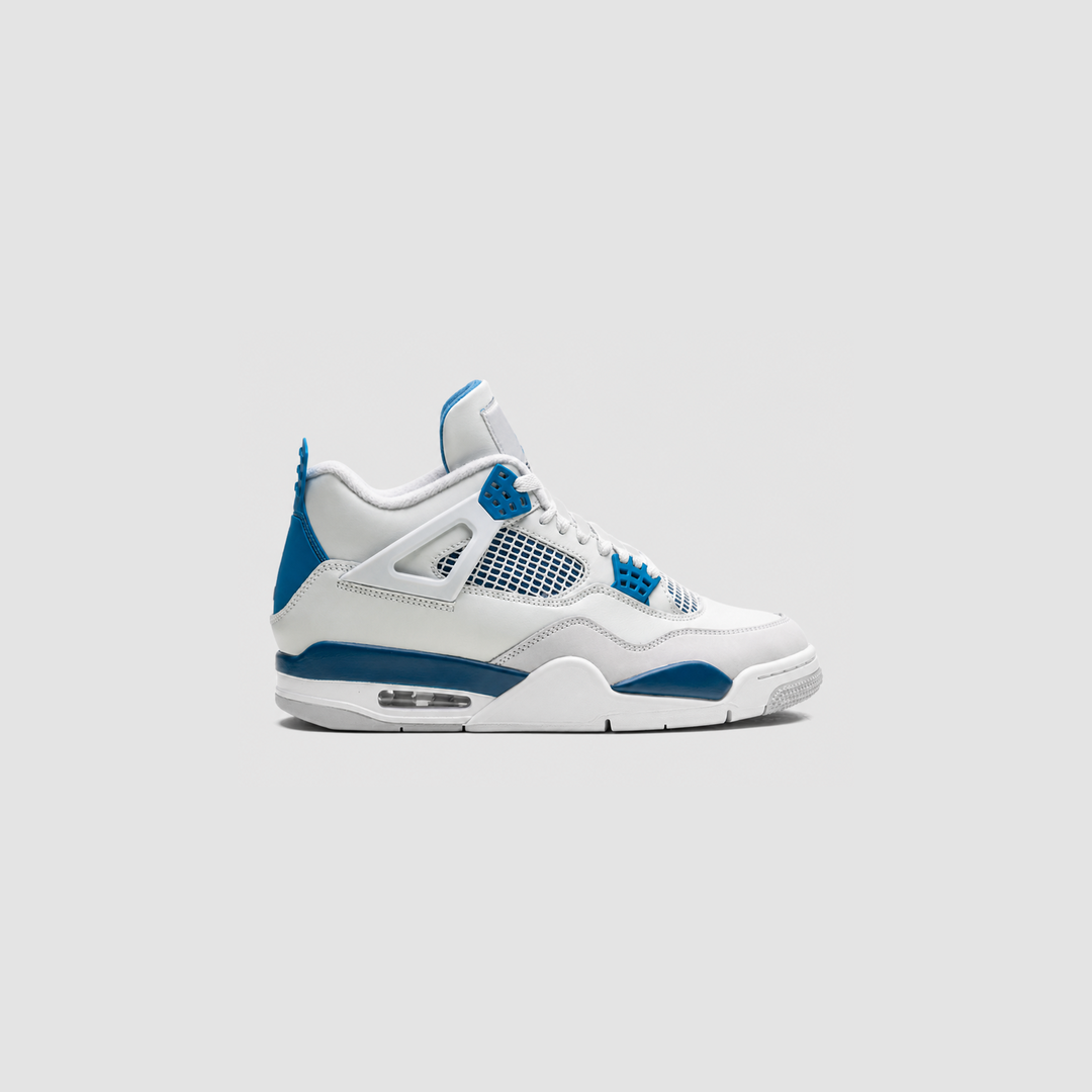 Shoes AJ4 Military Blue PD0198