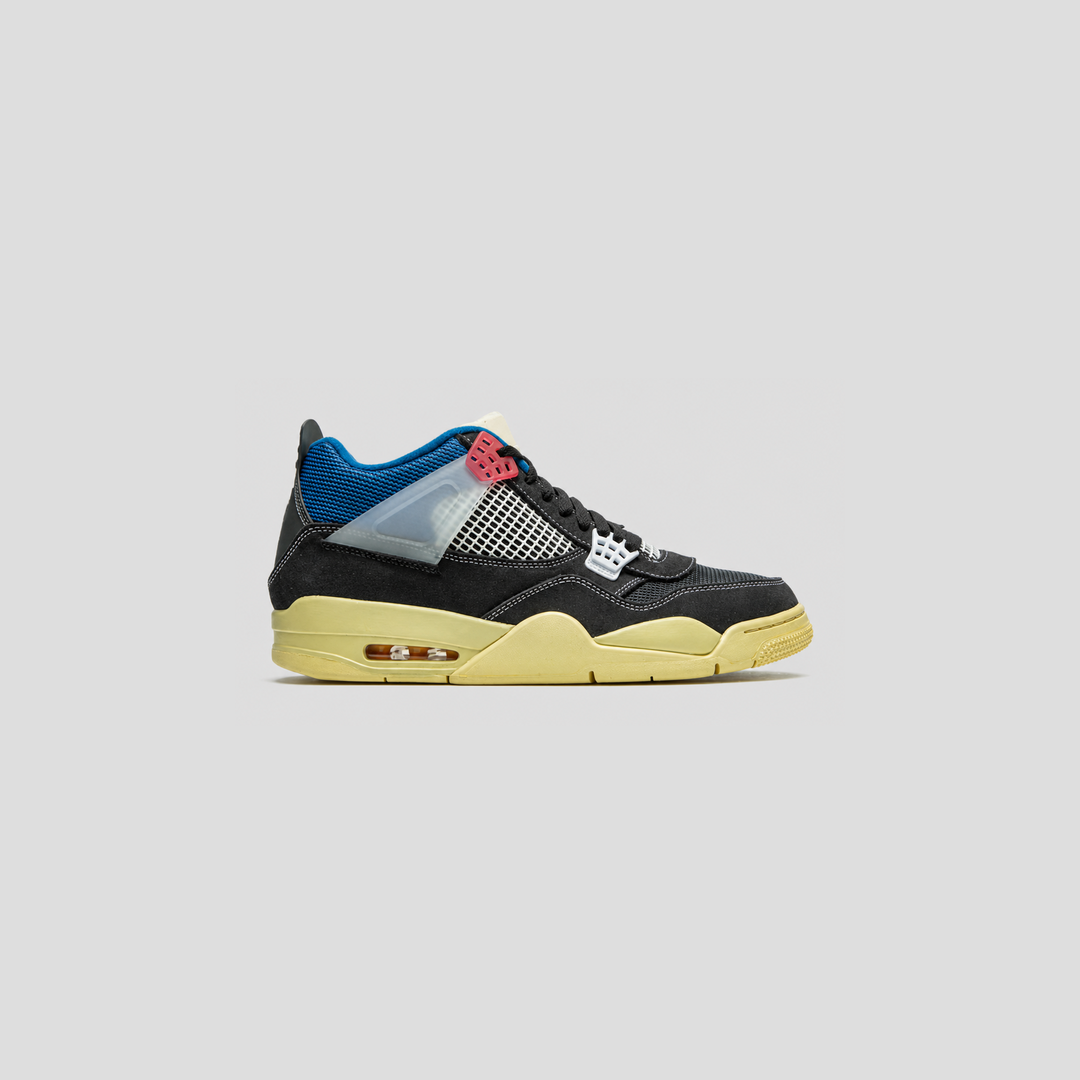 Shoes AJ4 Union Off Noir