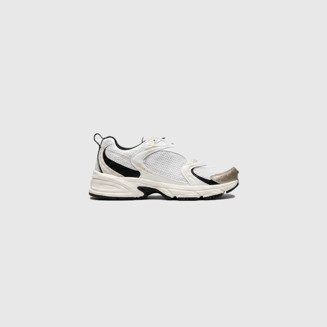 Shoes 530 White Gold Black