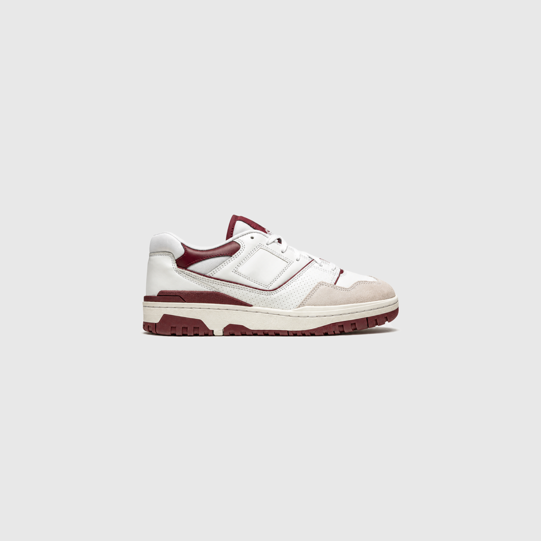Shoes 550 Sea Salt Burgundy