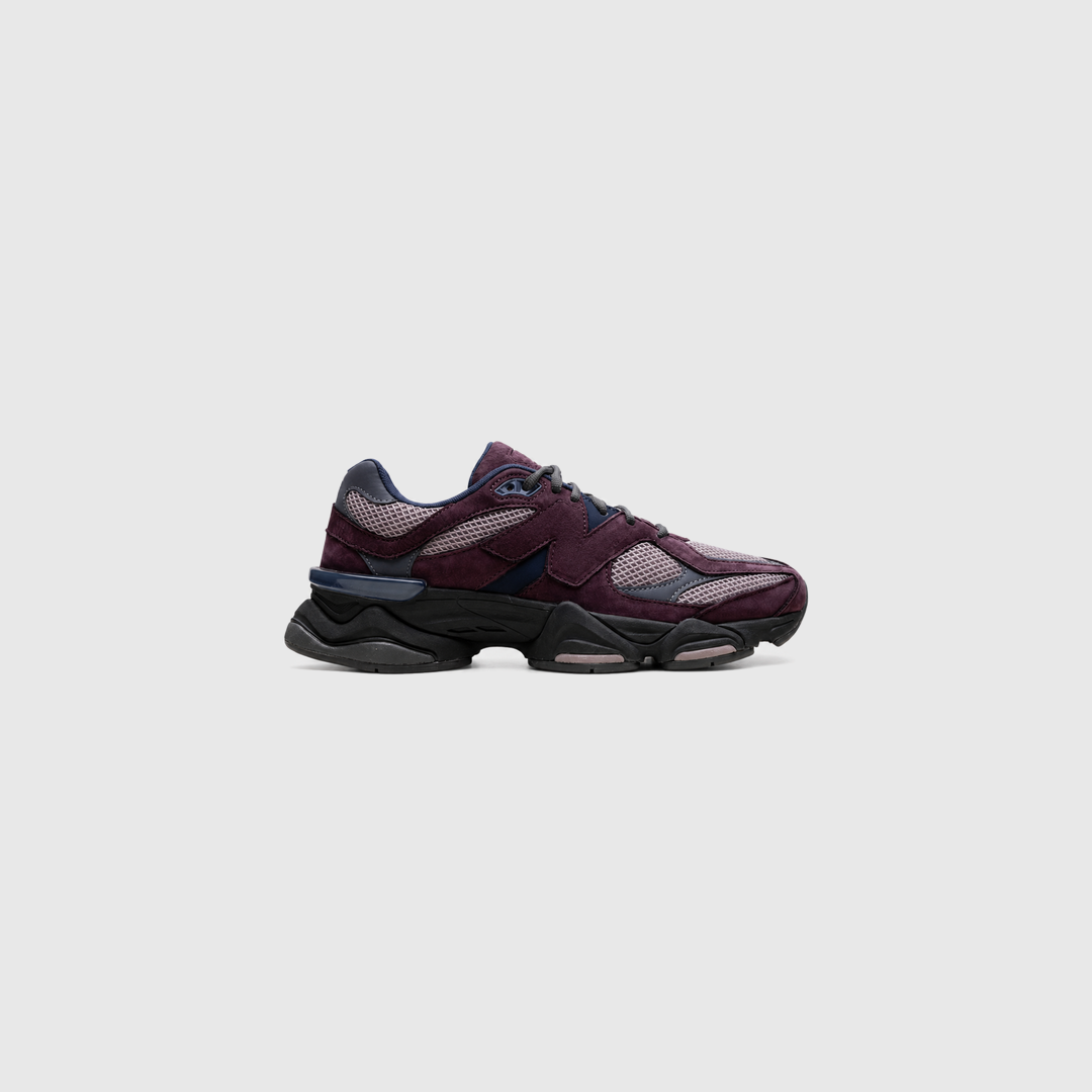 Shoes 9060 Plum Brown Ice Wine