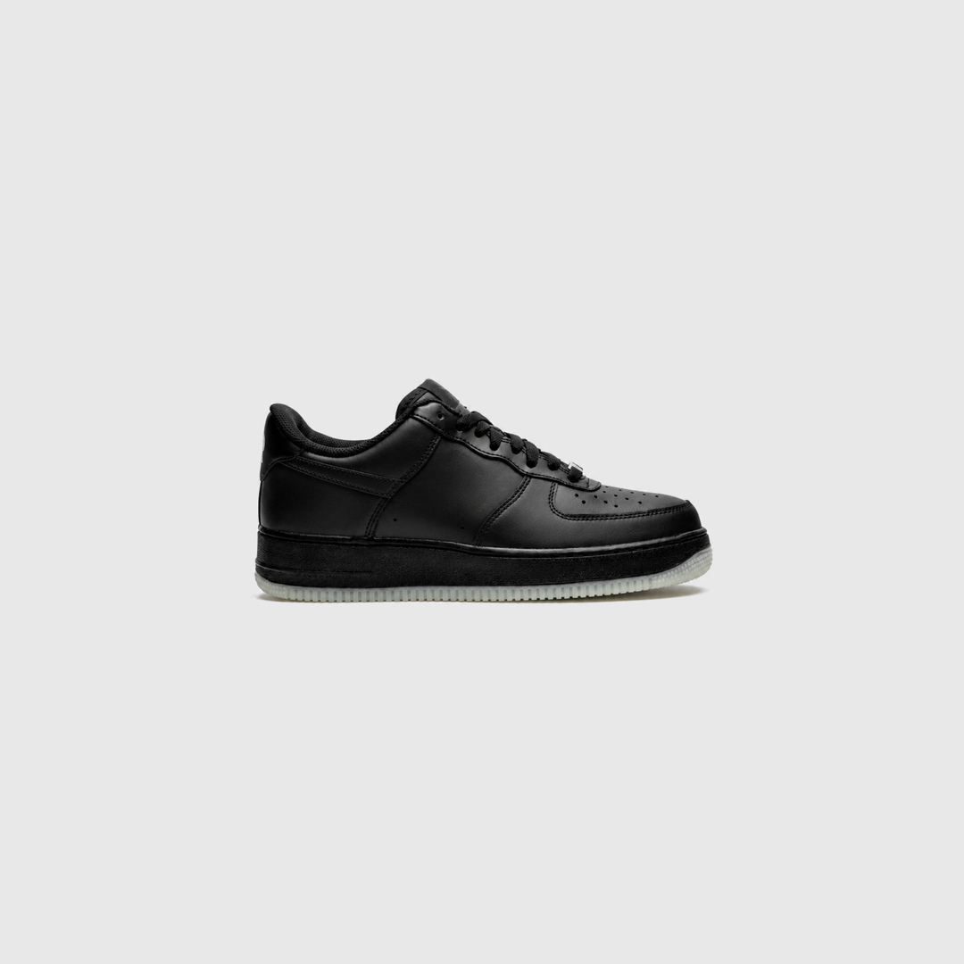 Shoes AF1 Black Skeleton