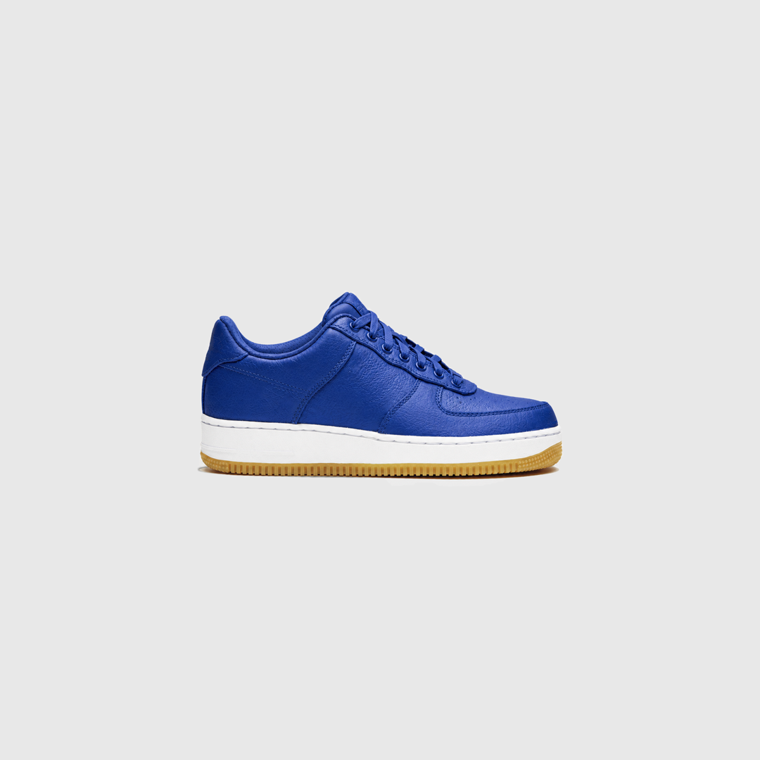 Shoes AF1 Blue Silk