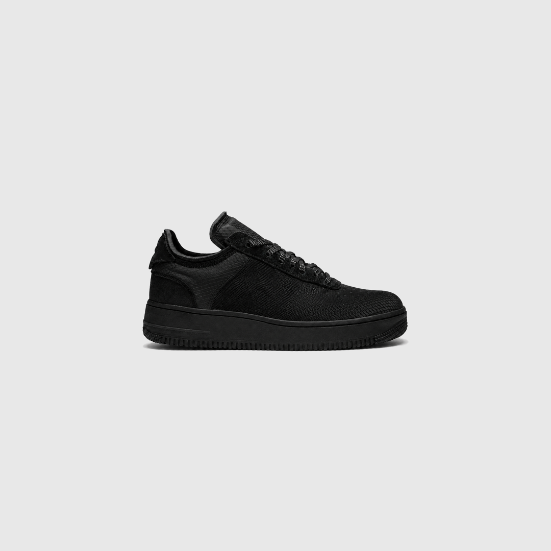 Shoes AF1 Low Black White