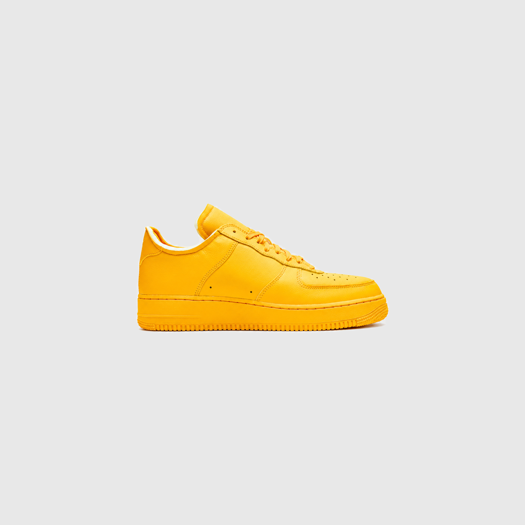 Shoes AF1 Low University Gold Metallic Silver