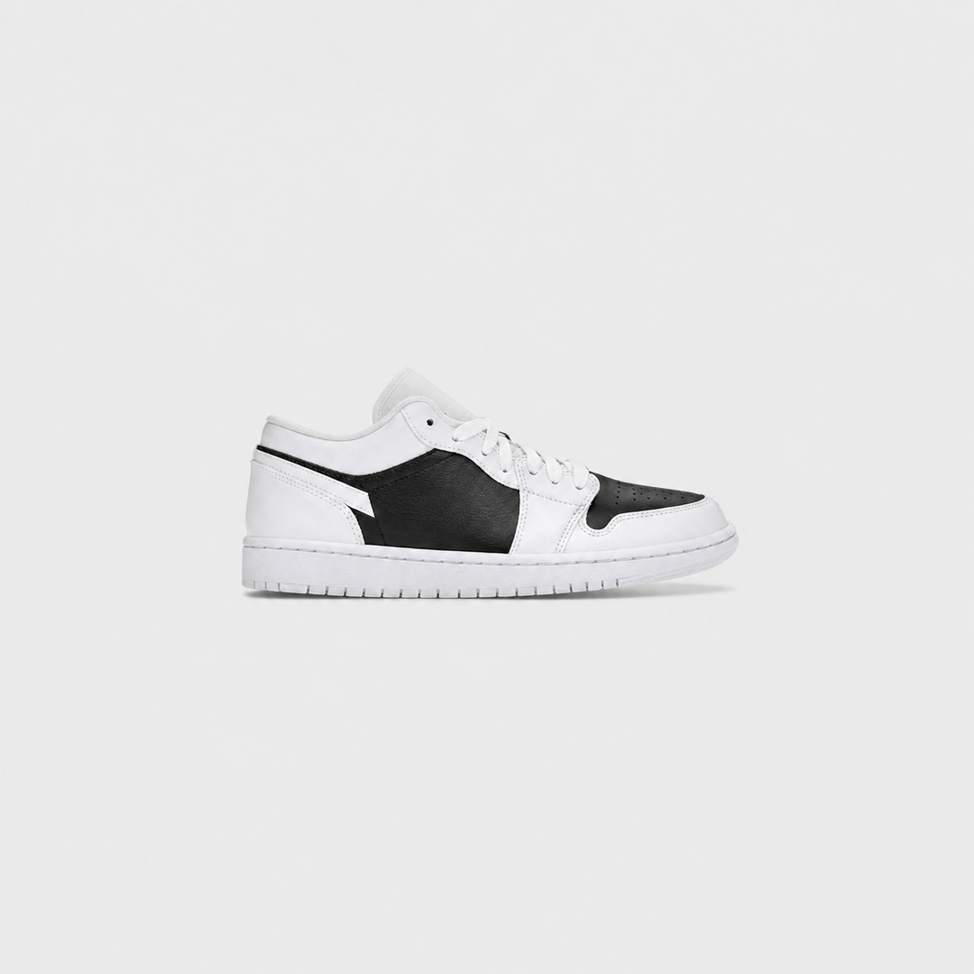 Shoes AJ1 Low Panda Black White Reverse
