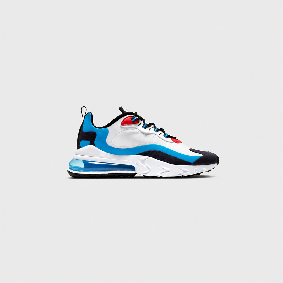 Shoes AM270 React Photo Blue University Red