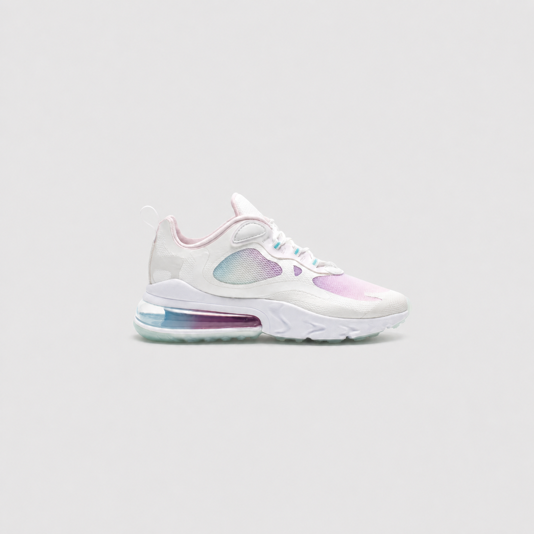 Shoes AM270 React Summit White Bleached Aqua