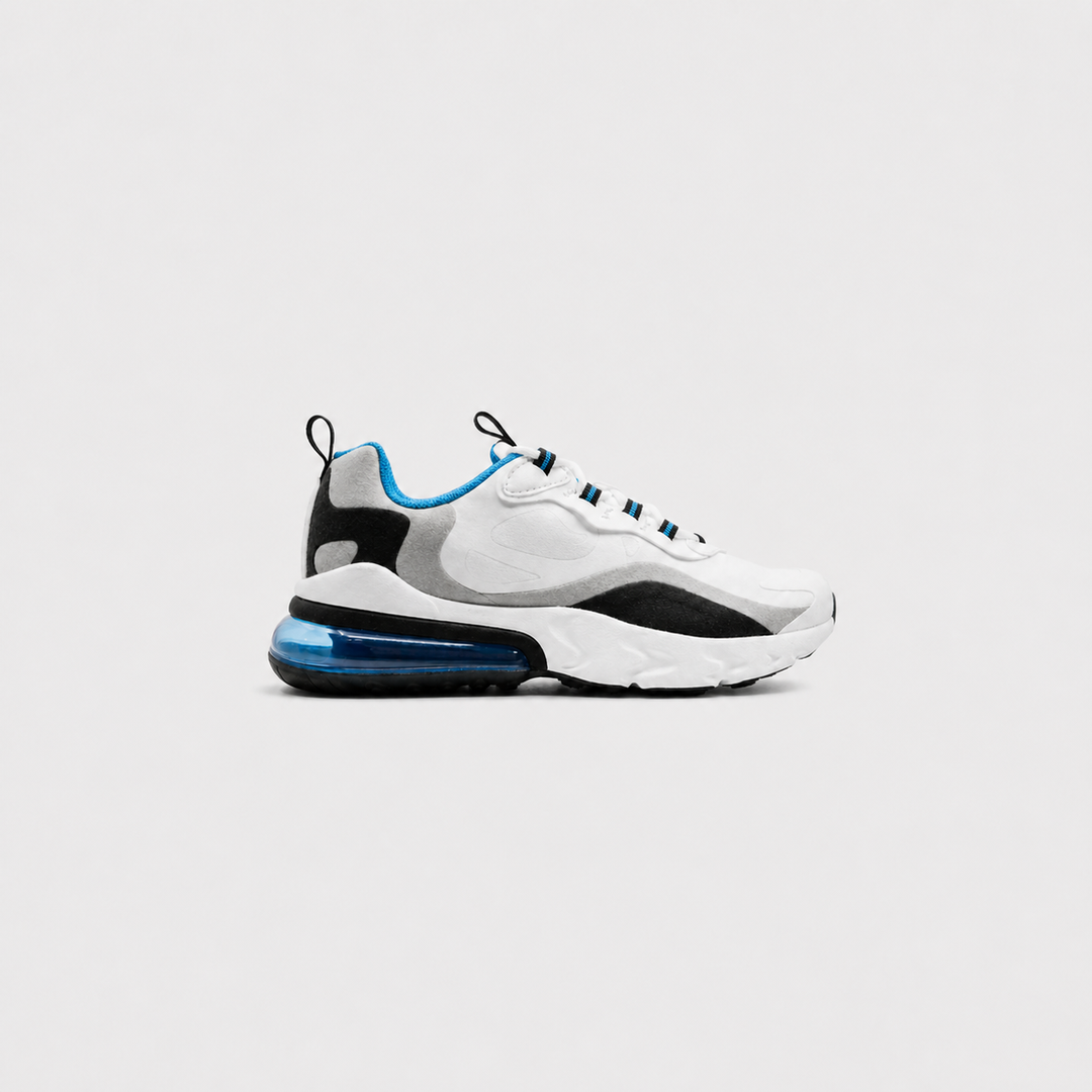 Shoes AM270 React White Sky Blue