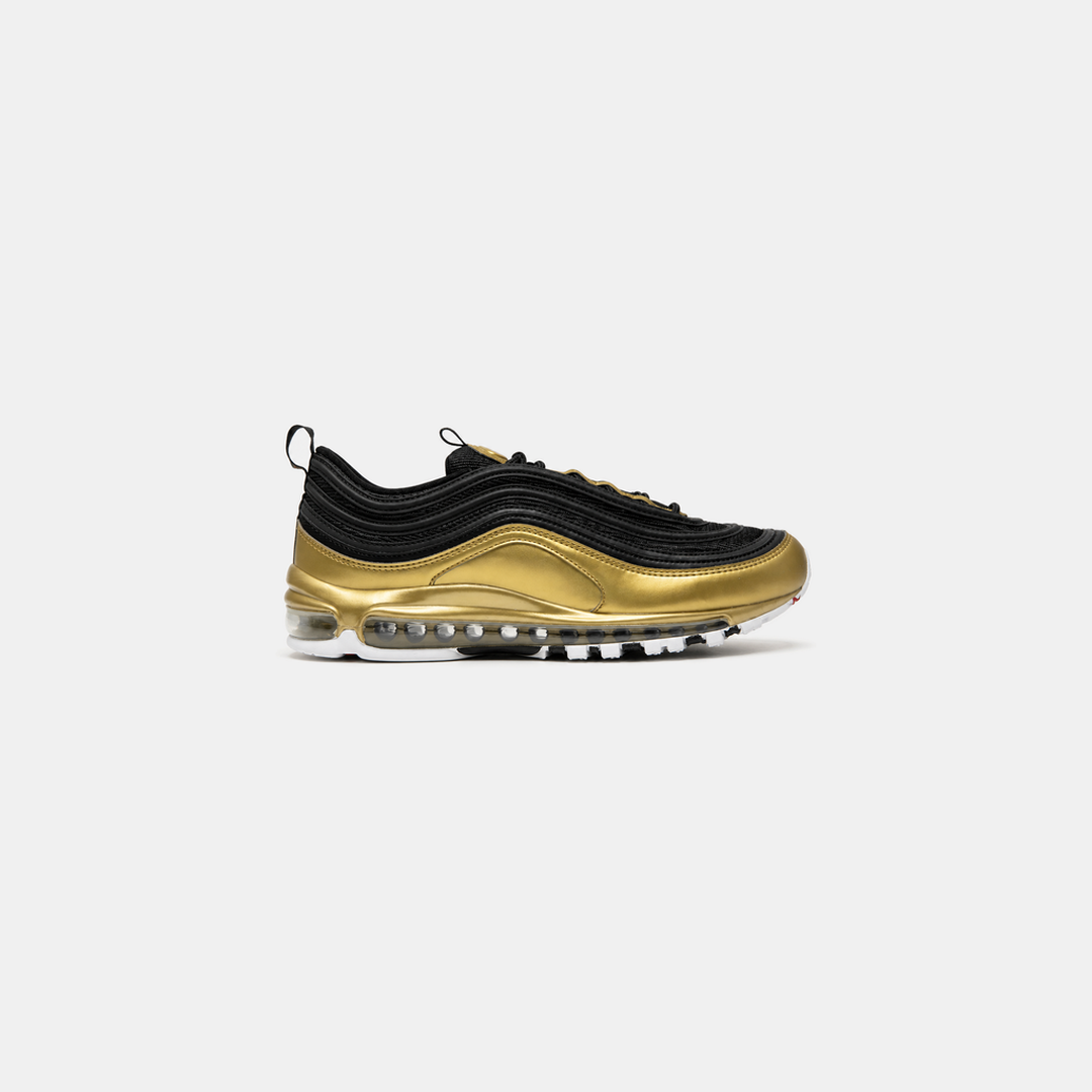 Shoes AM97 Black Metallic Gold
