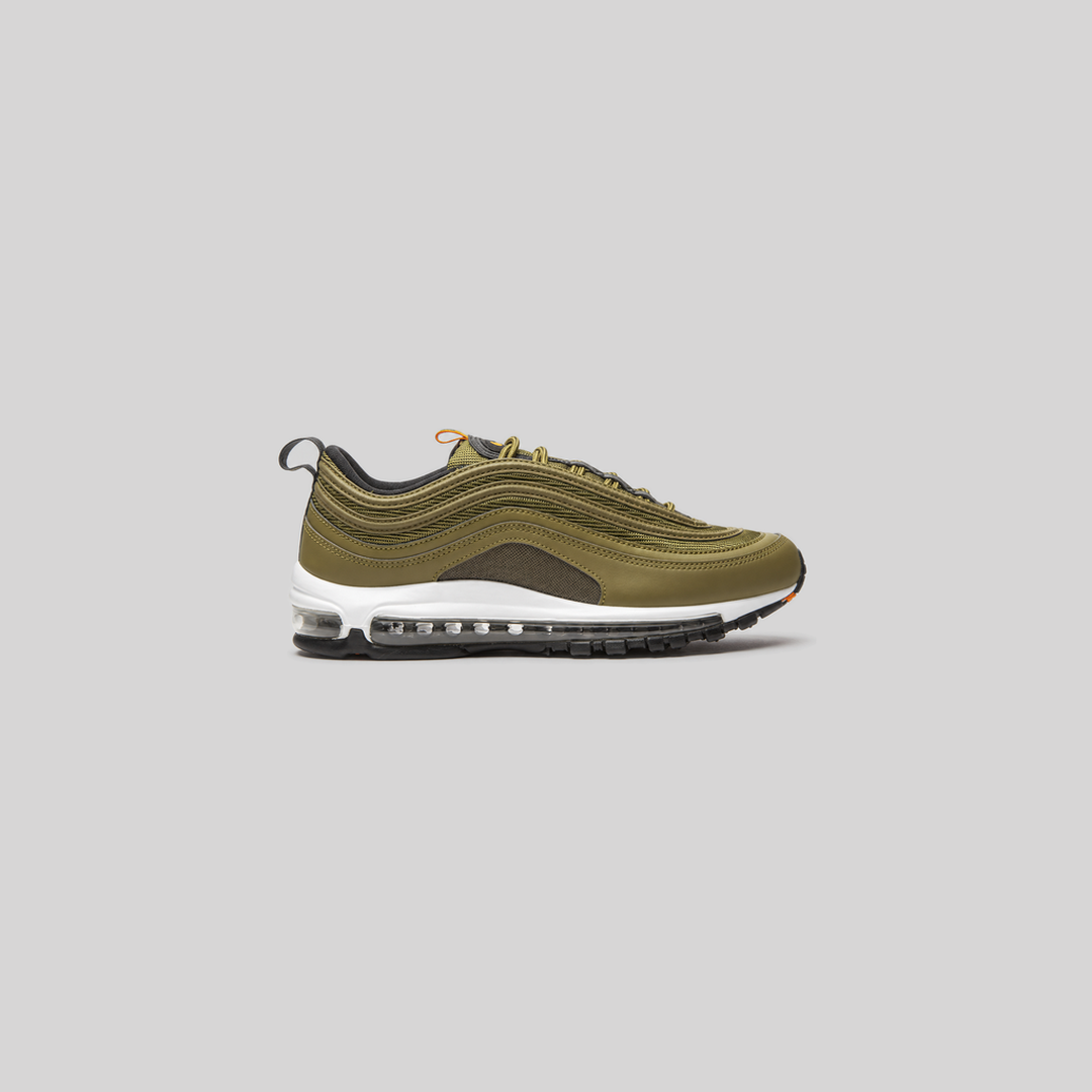 Shoes AM97 UNDFTD Black Militia Green