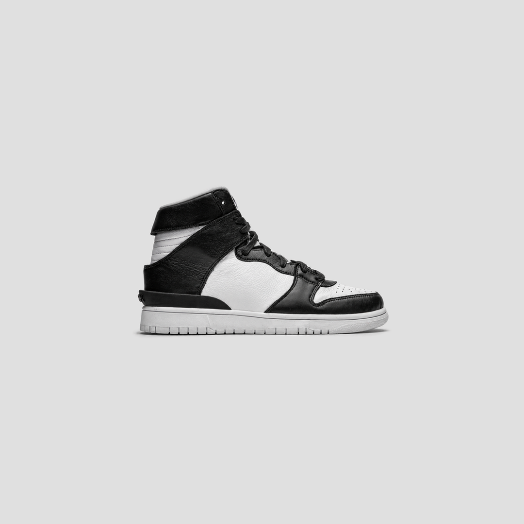 Shoes Dunk High Black White