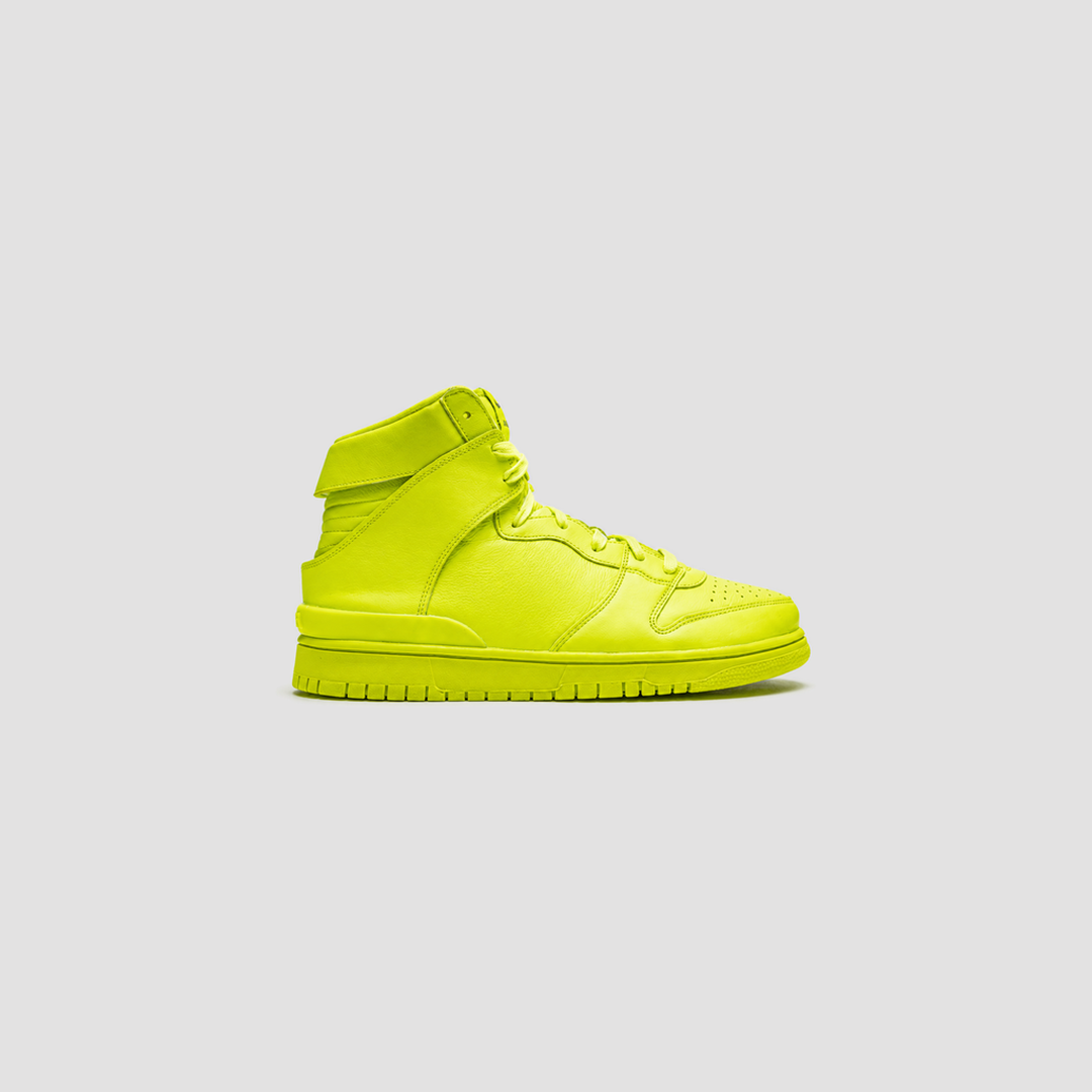 Shoes Dunk High Flash Lime