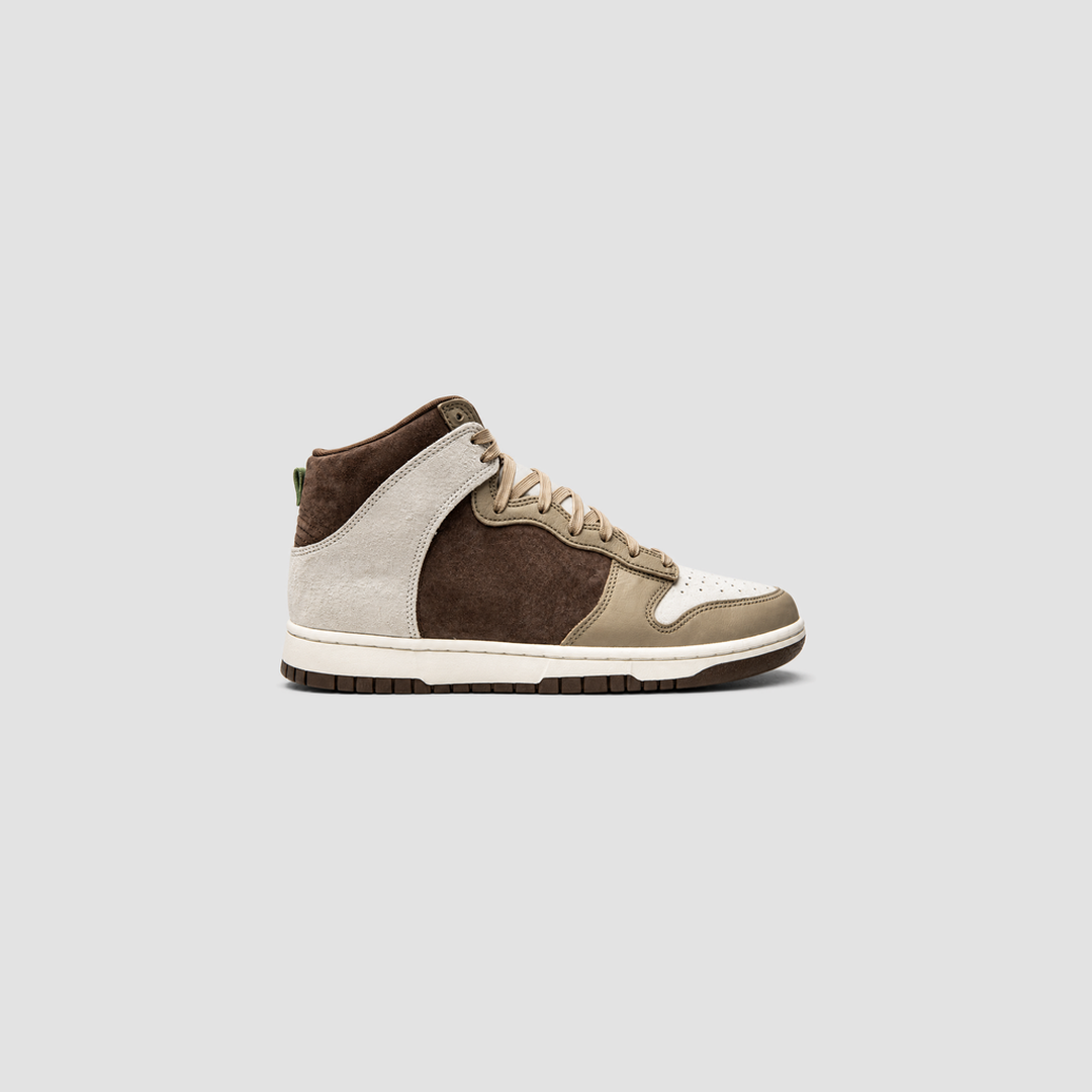 Shoes Dunk High Light Chocolate