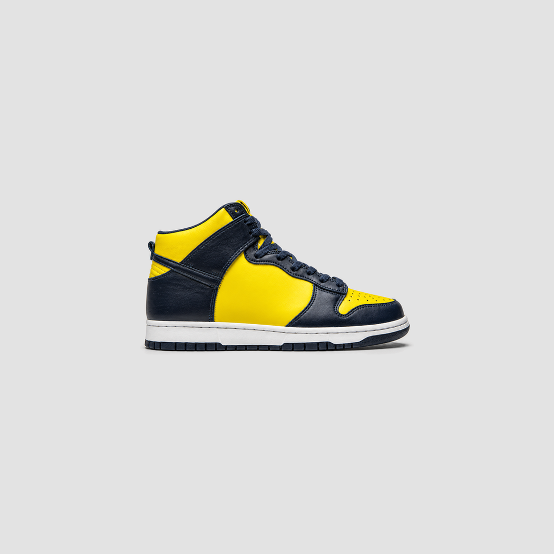 Shoes Dunk High Michigan