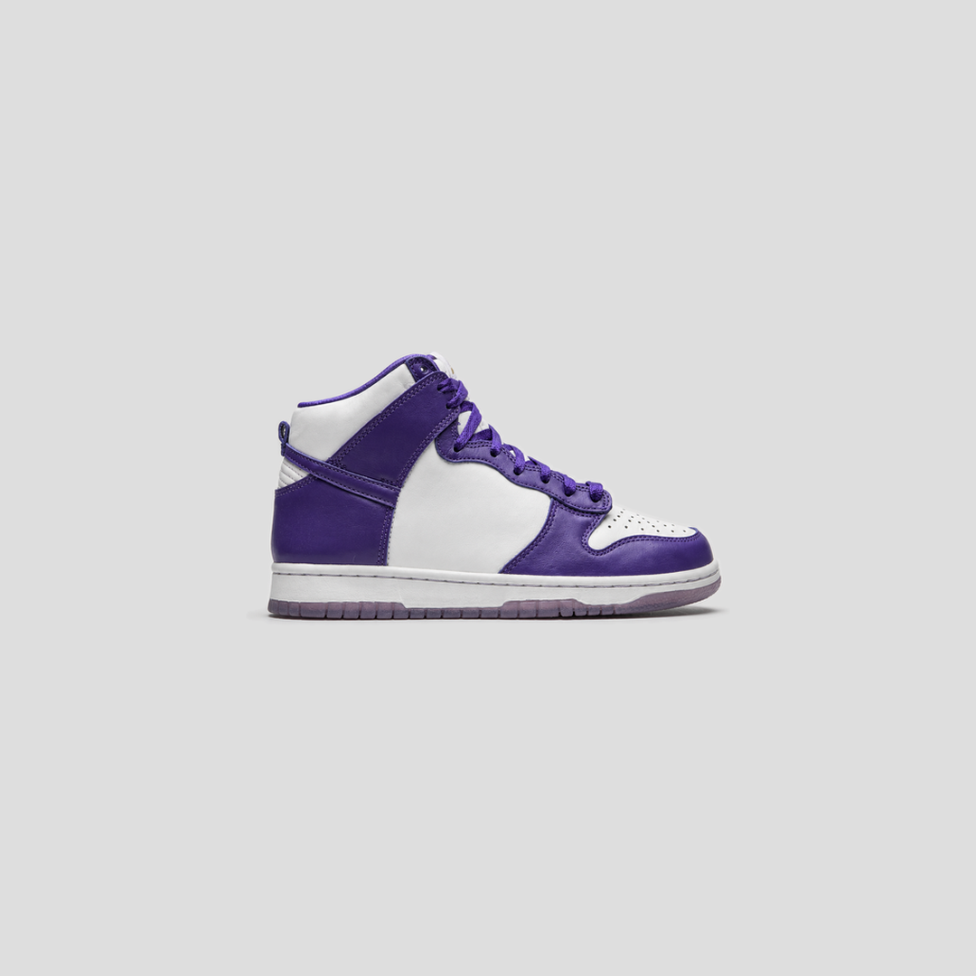Shoes Dunk High Varsity Purple