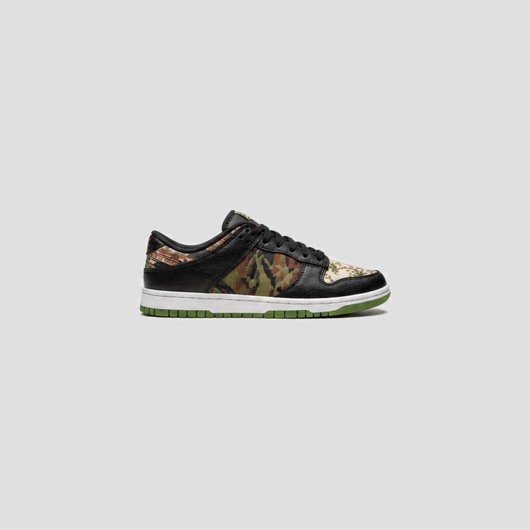 Shoes Dunk Low Crazy Camo