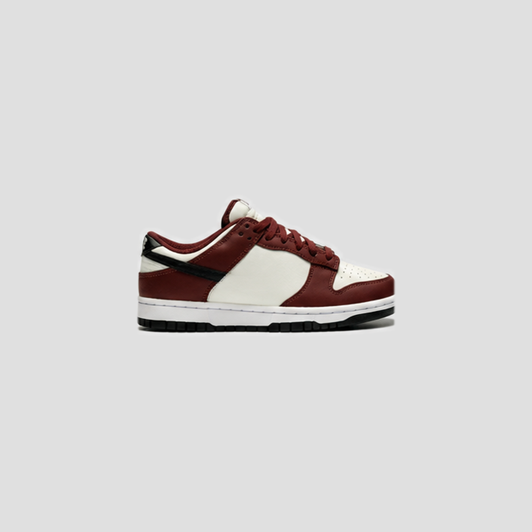 Shoes Dunk Low Dark Team Red Black