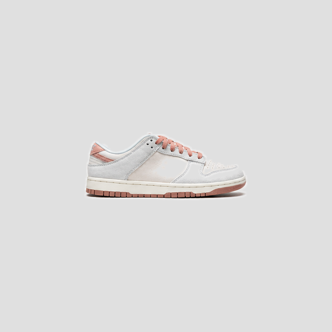Shoes Dunk Low Fossil Rose