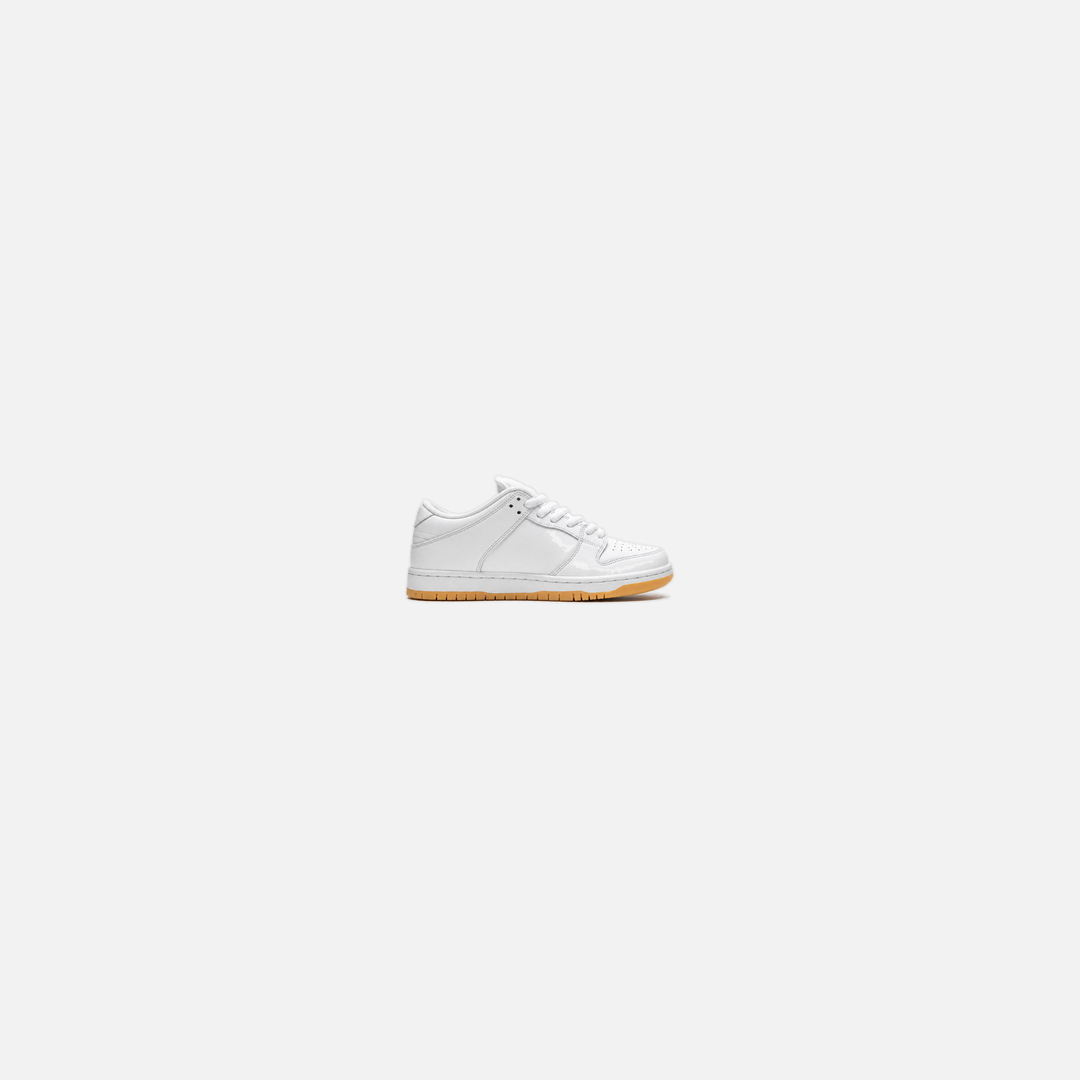 Shoes Dunk Low Orange White Label Black