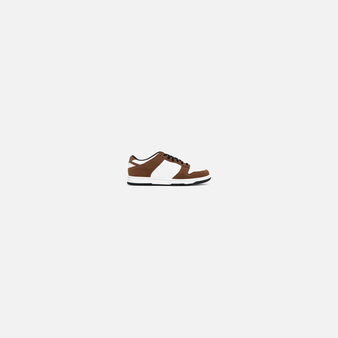 Shoes Dunk Low White Black Trail End