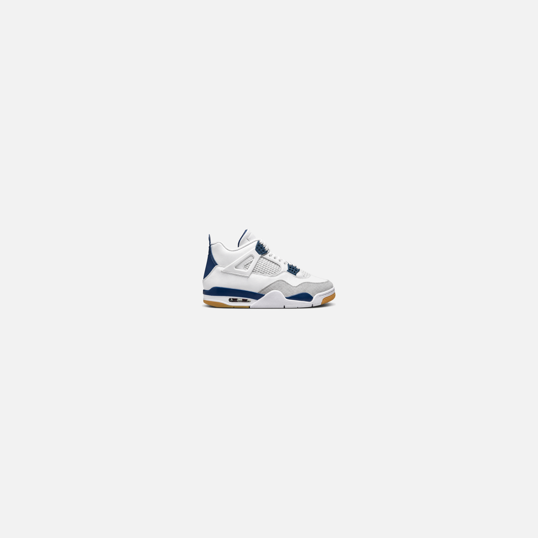 Shoes AJ4 White Navy