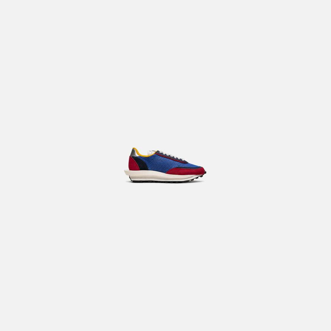 Shoes Waffle Blue Multi