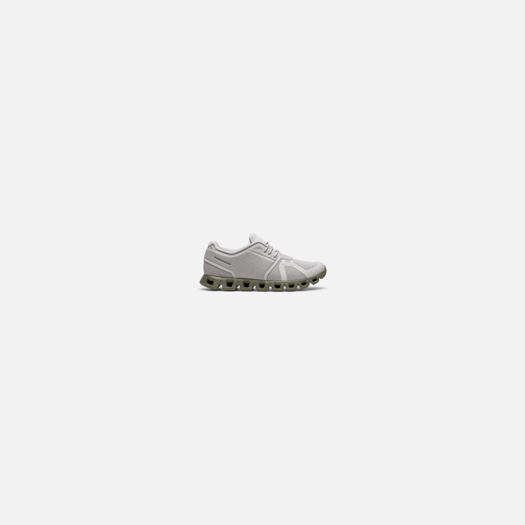 Shoes Cloud 5 Glacier Grey Reseda Green