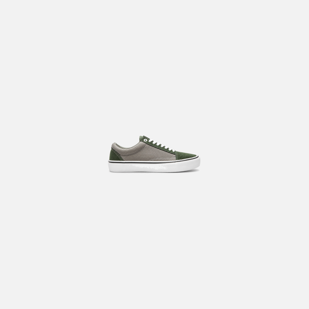 Shoes Old Skool Pro Forest Grey White