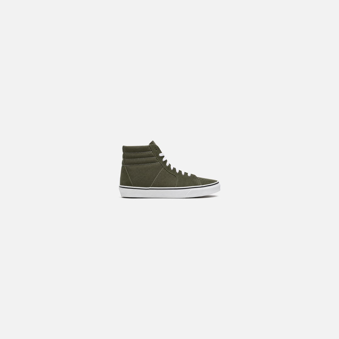 Shoes Sk8 Hi Rain Camo Green