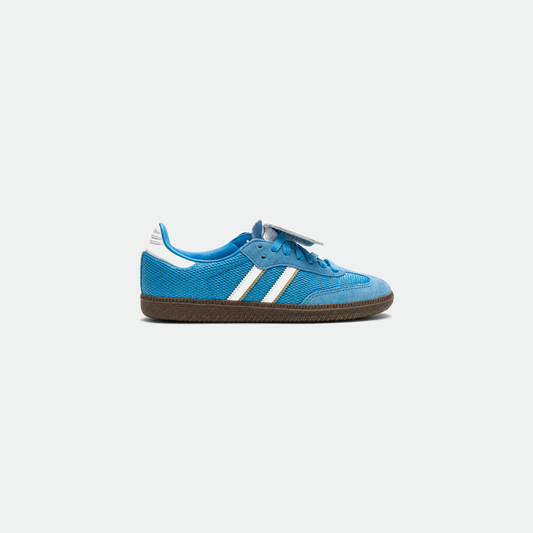 Shoes Samba Lt Blue Burst