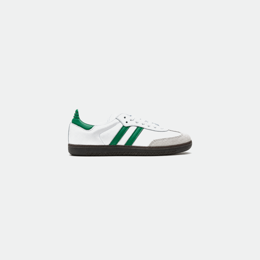 Shoes Samba Footwear White Green