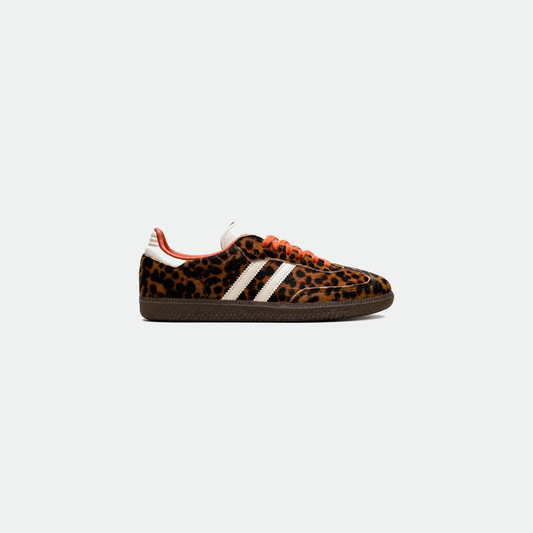 Shoes Samba Samba Leopard Cream Orange