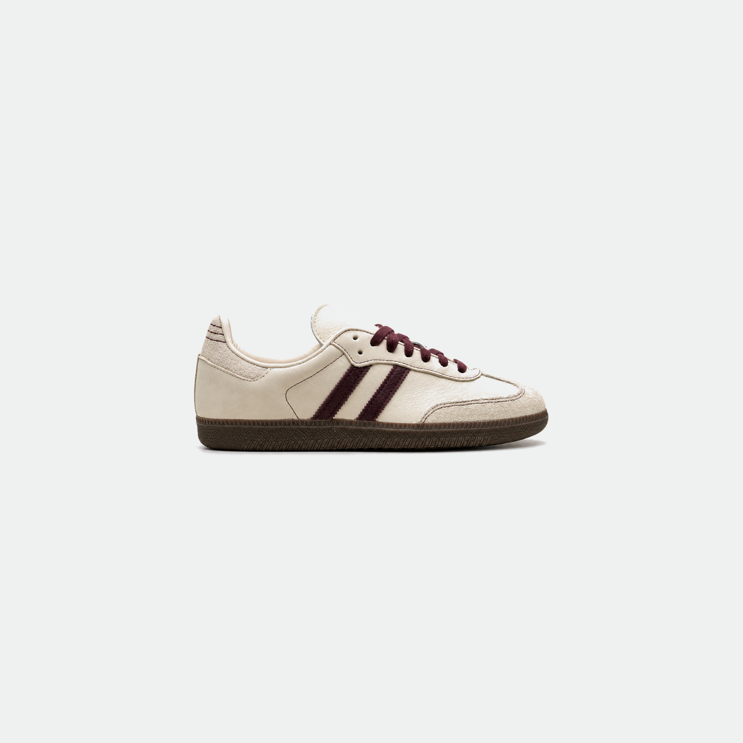 Shoes Samba Wonder White Maroon